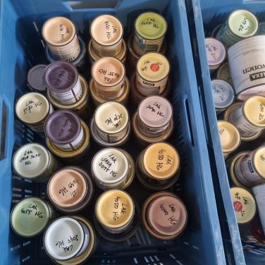 Diverse kleuren Flexa zijdeglans en hoogglans NIEUW