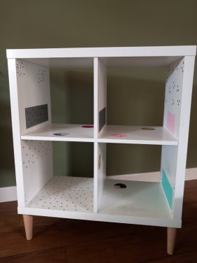 Poppen/barbiehuis