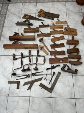 Timmermans Gereedschap.