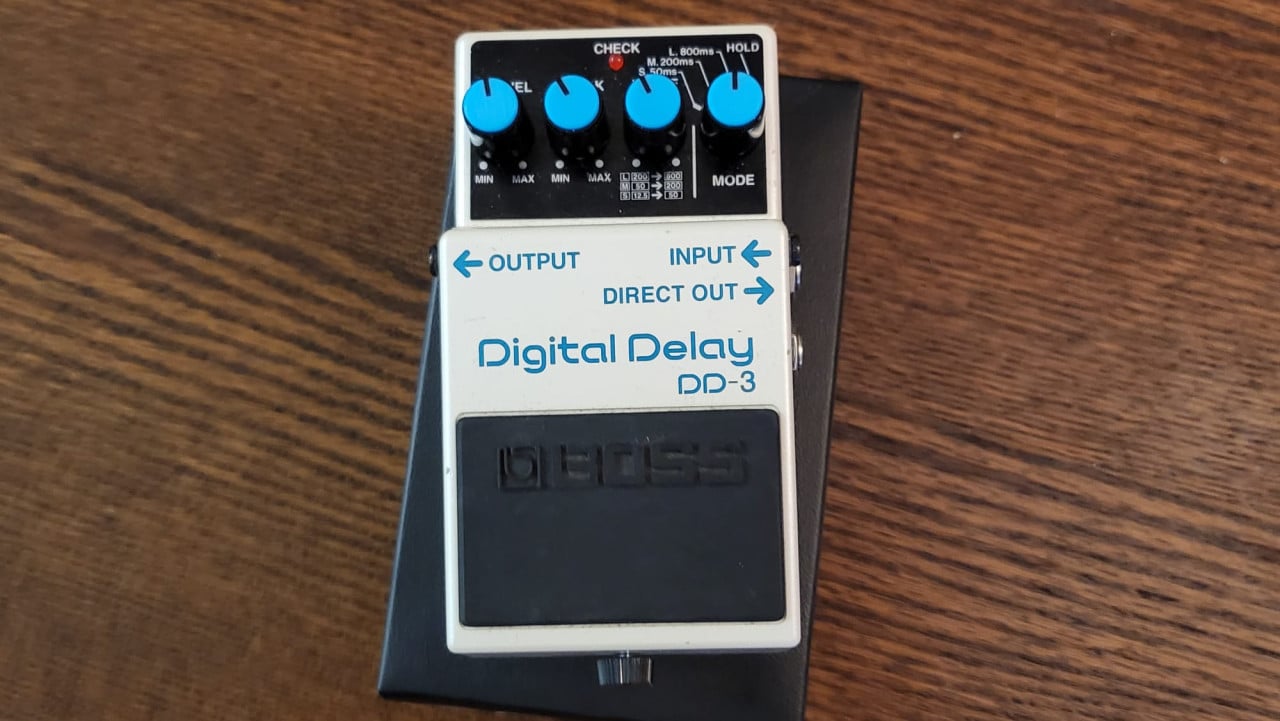 Boss DD-3 Digital Delay