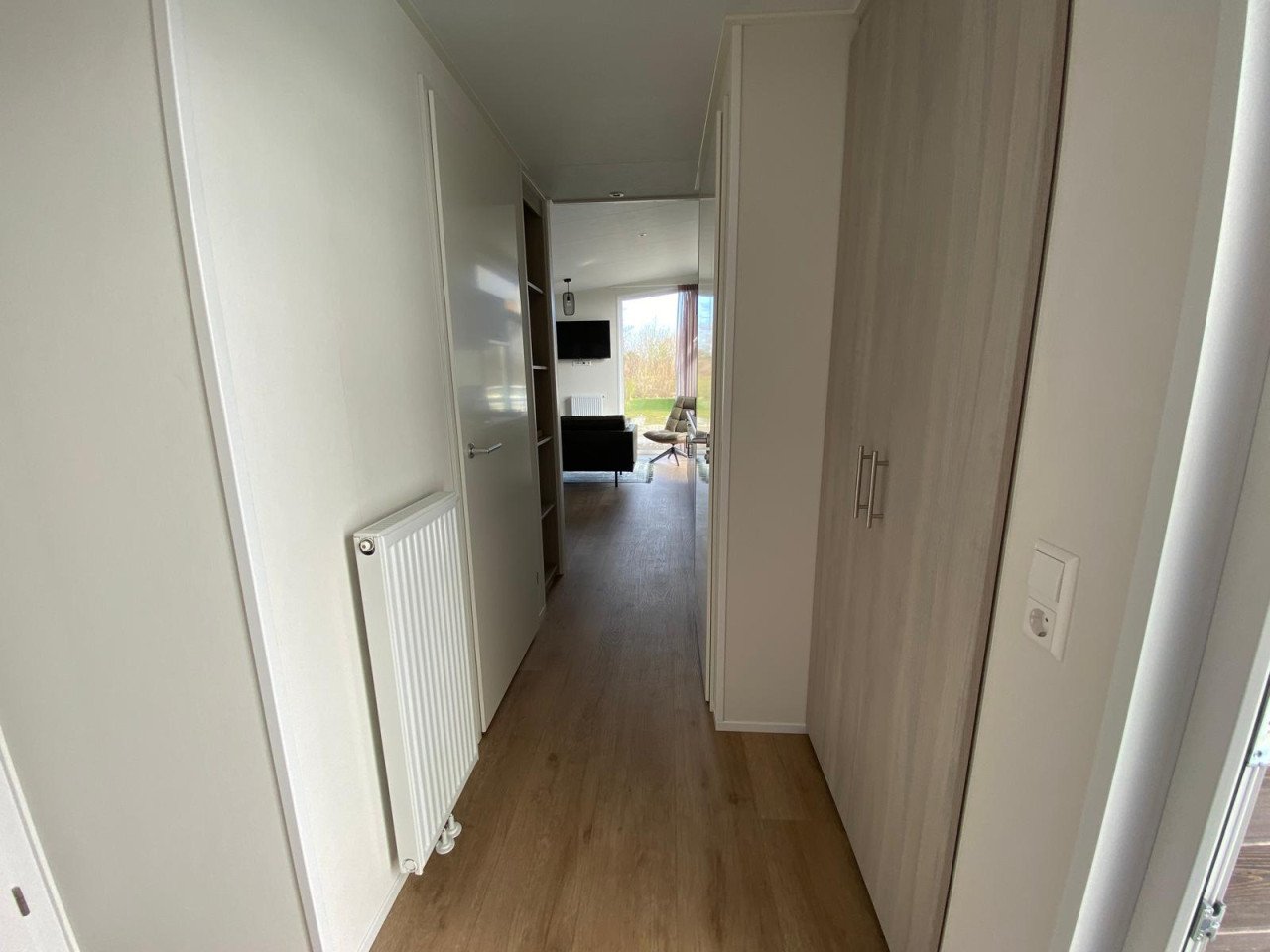 Mooie nieuwe 6 persoons woning te huur in Baarland