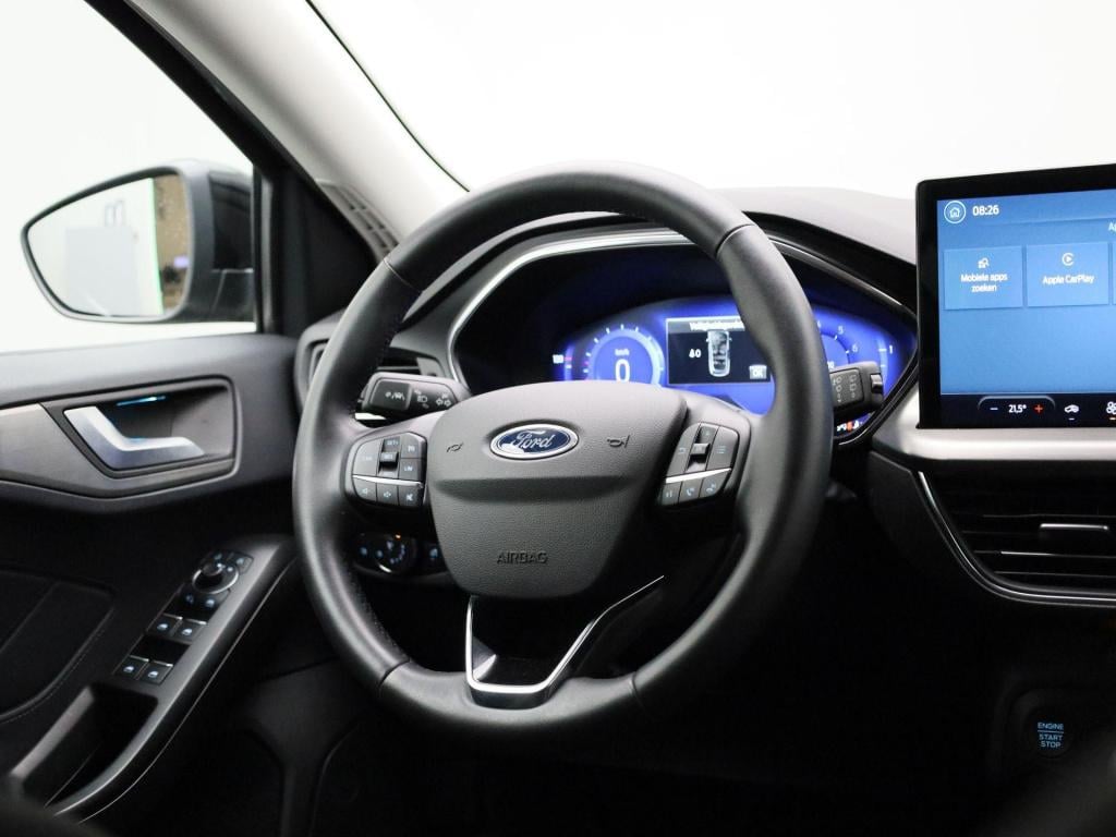 Ford Focus wagon 1.0 ecoboost hybrid titanium x | automaat | lmv | parkeer 