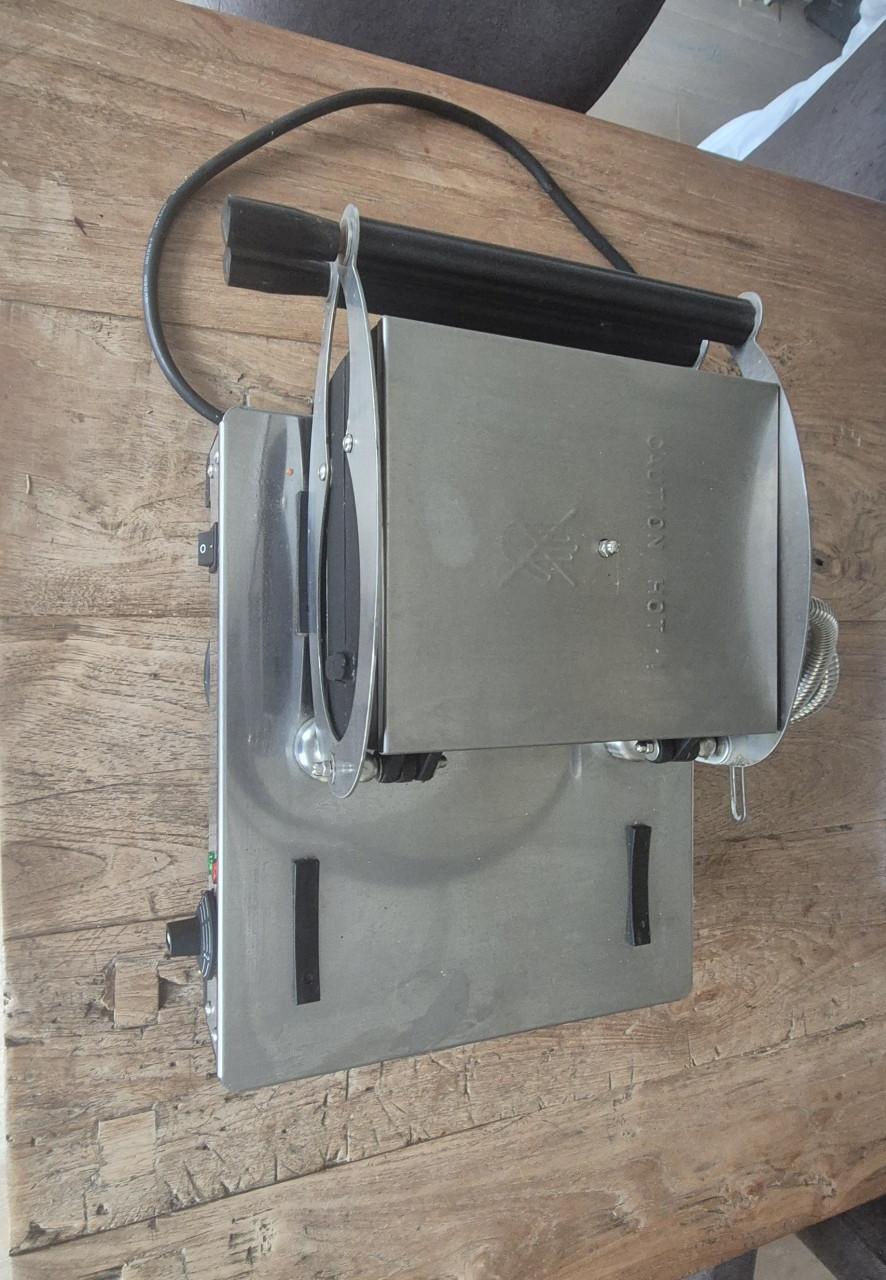 Professioneel Brussels wafelijzer