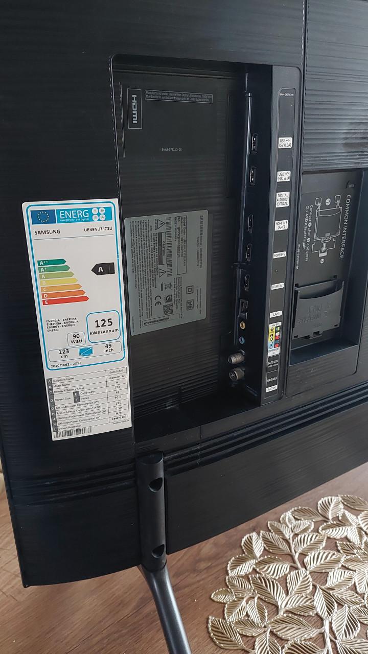 Samsung tv 49 inch  smart tv