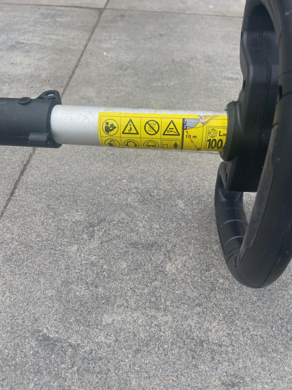 Telescopische heggenschaar: