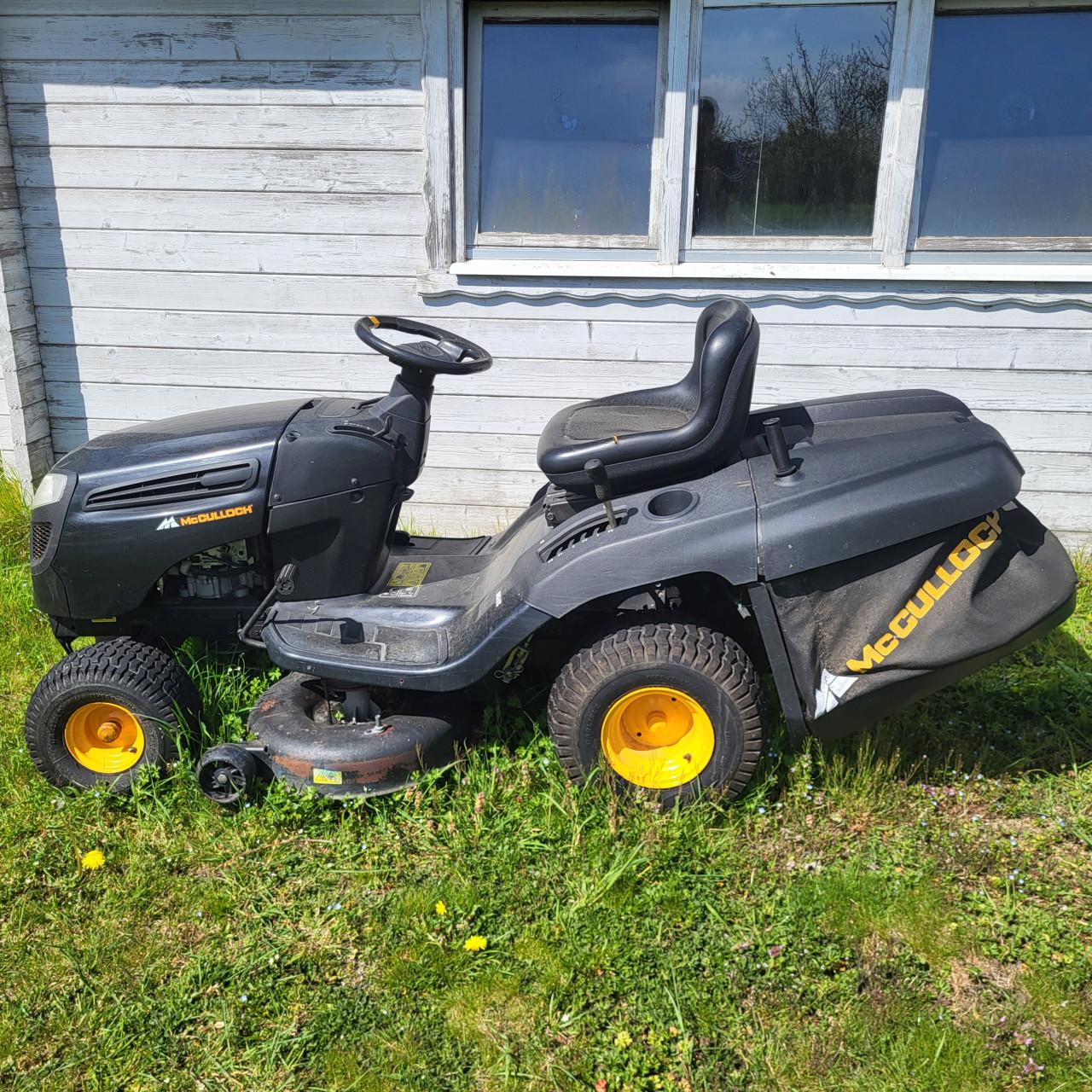 Mcculloch tractor zitmaaier