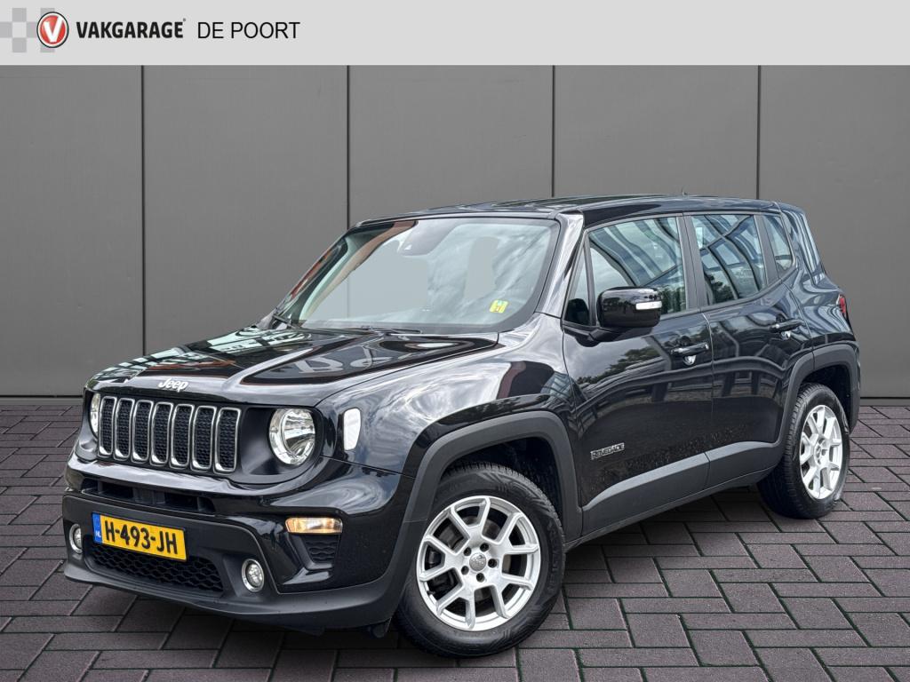 Jeep Renegade 1.3t ddct longitude | nl-auto | 1e eig | navi | cruisec.
