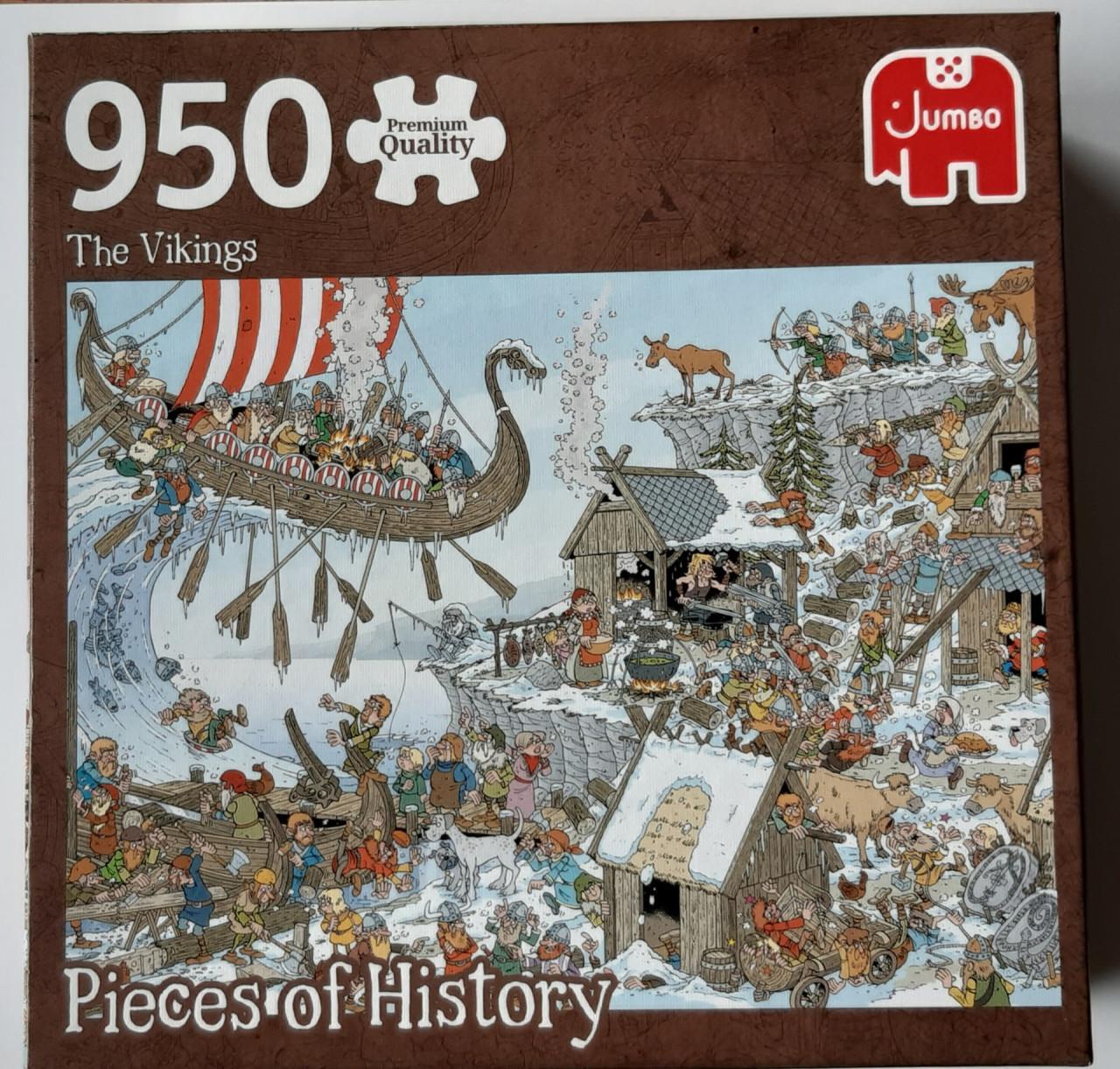 Puzzel Jumbo: de Vikingen