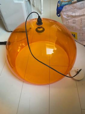 Plaffondlamp Kartell designer item