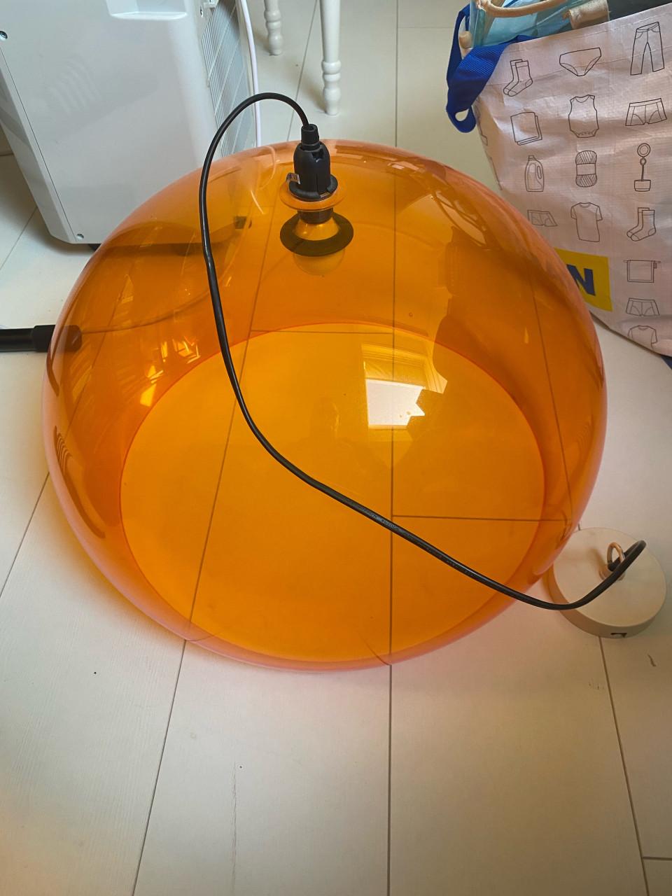 Plaffondlamp Kartell designer item