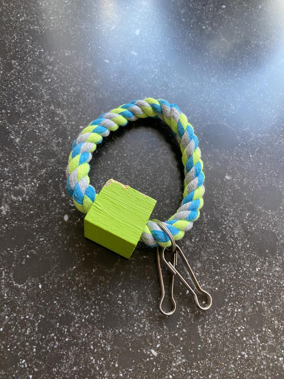 Kooi en accessoires voor kleine knaagdiertjes