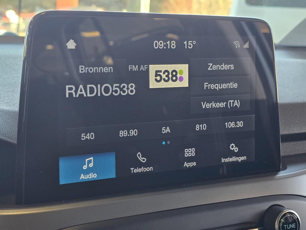 Ford Focus wagon 1.0 ecoboost connected stoel/stuur/voorruit verwarming goo