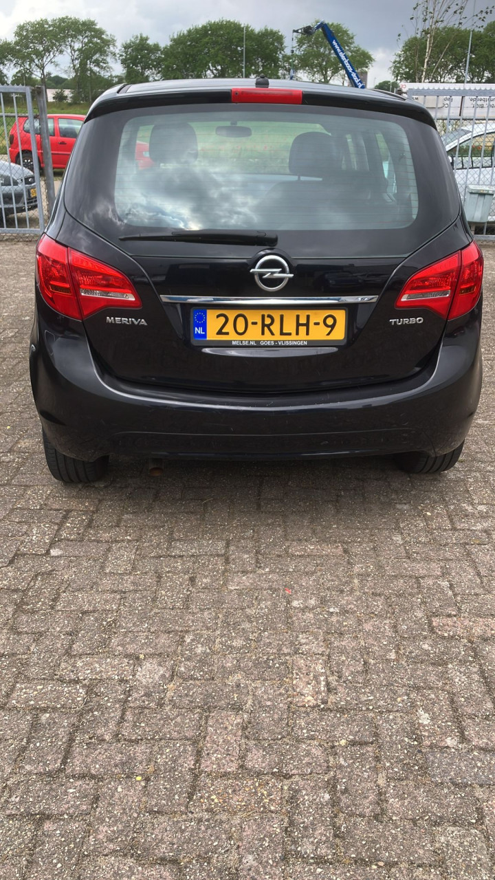 Opel meriva 1.4 turbo edition