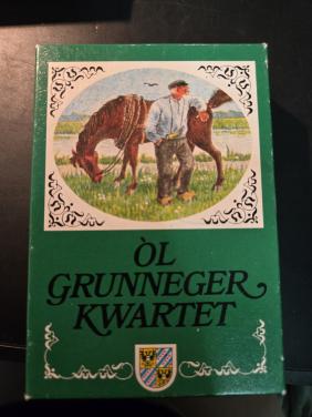 Ol Grunneger kwartet, een historisch kaartspel Bevink Edities rond 1990.
