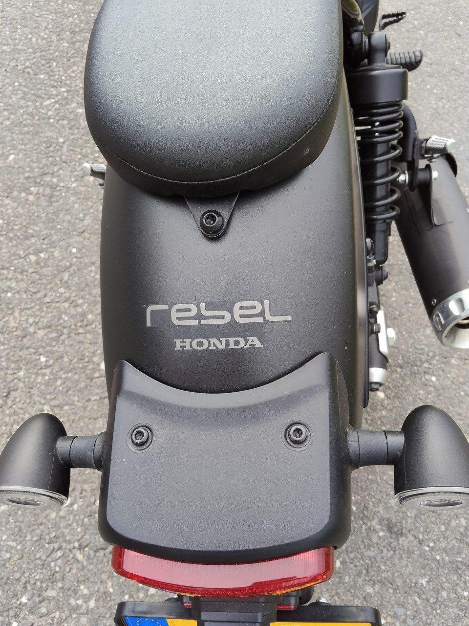 Honda Rebel 500