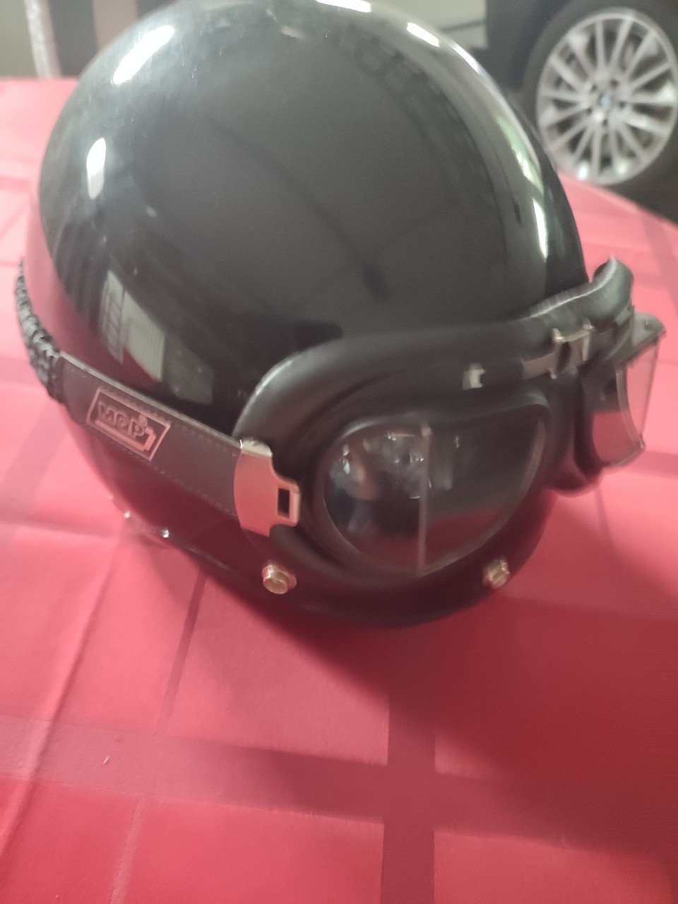 Motorhelm