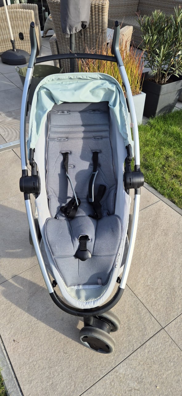 Kinderwagen Quinny, lichtgroen