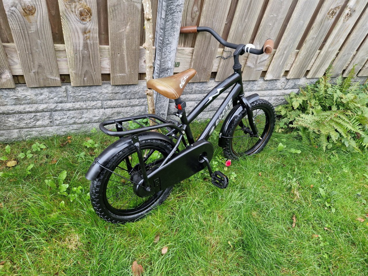 Kinderfiets 16 inche te koop