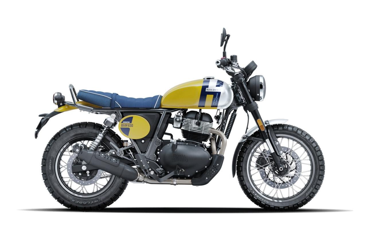 Royal Enfield Bear 650 direct leverbaar/Winterdeal €8899,-