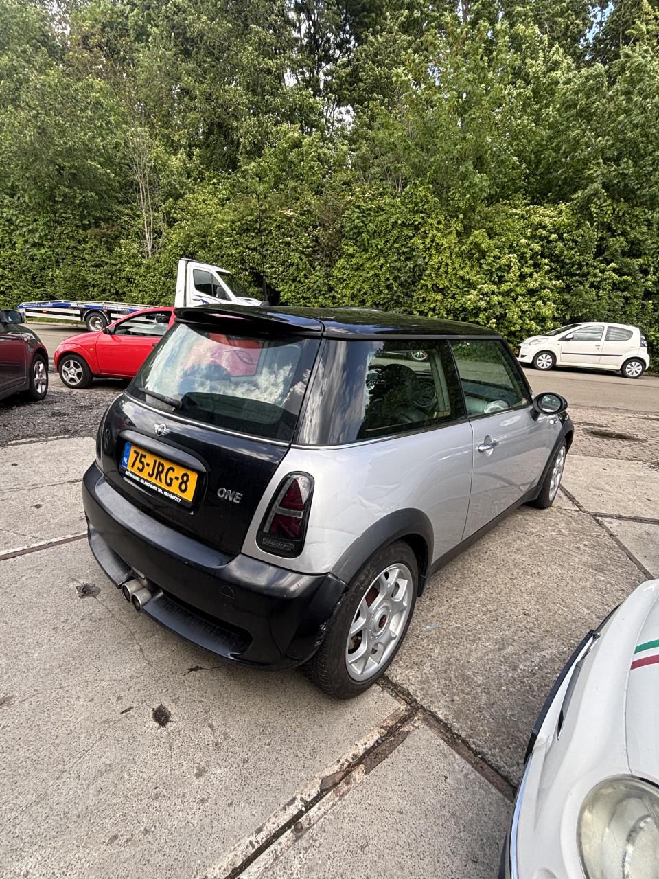 Mini cooper jaar apk!