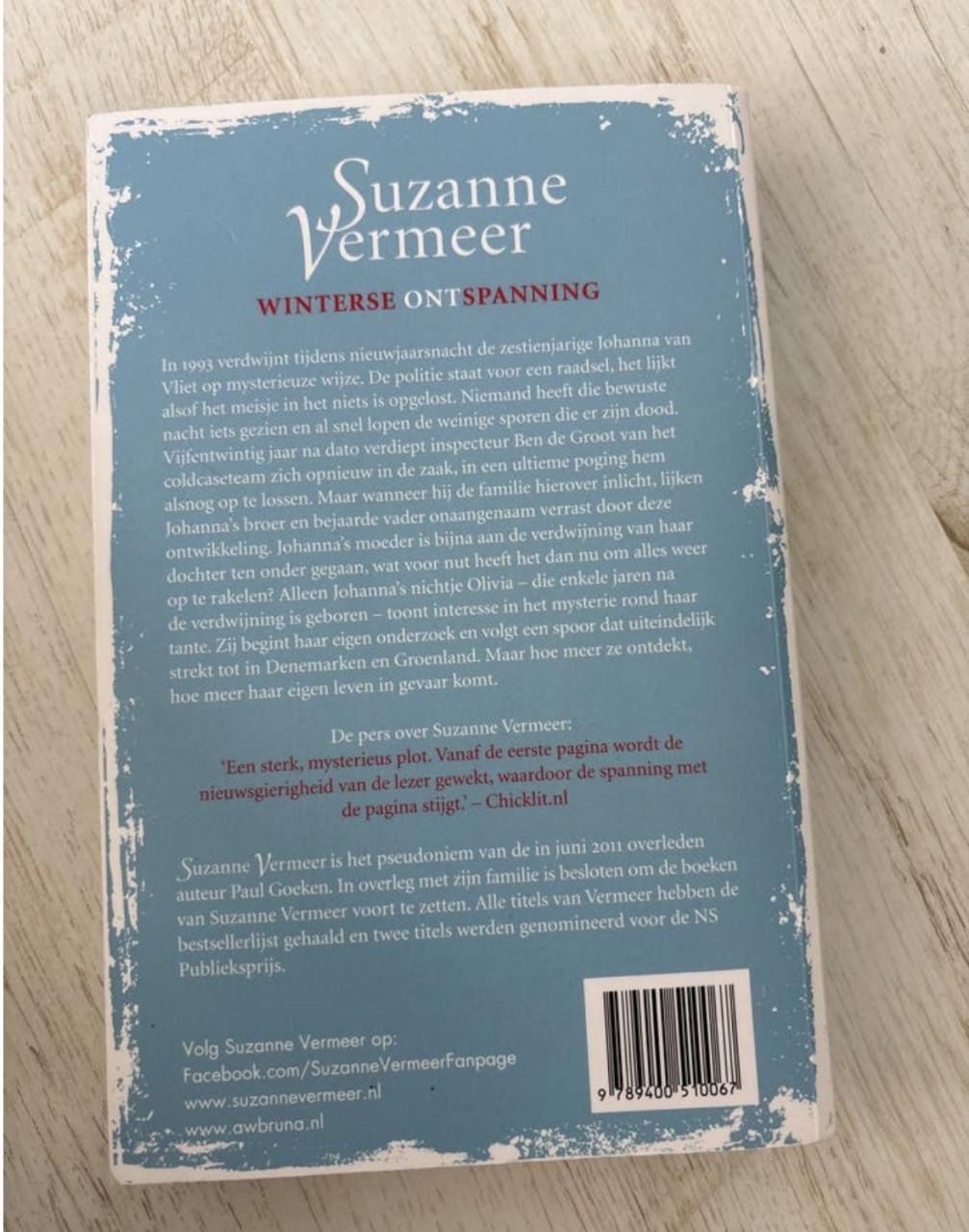 3 suzanne Vermeer boeken