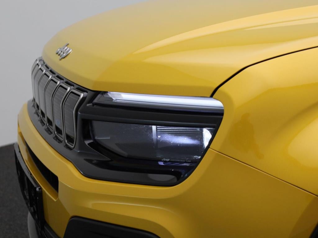 Jeep Avenger 1st edition 54 kwh | navigatie | elektrische kofferbak | stoel