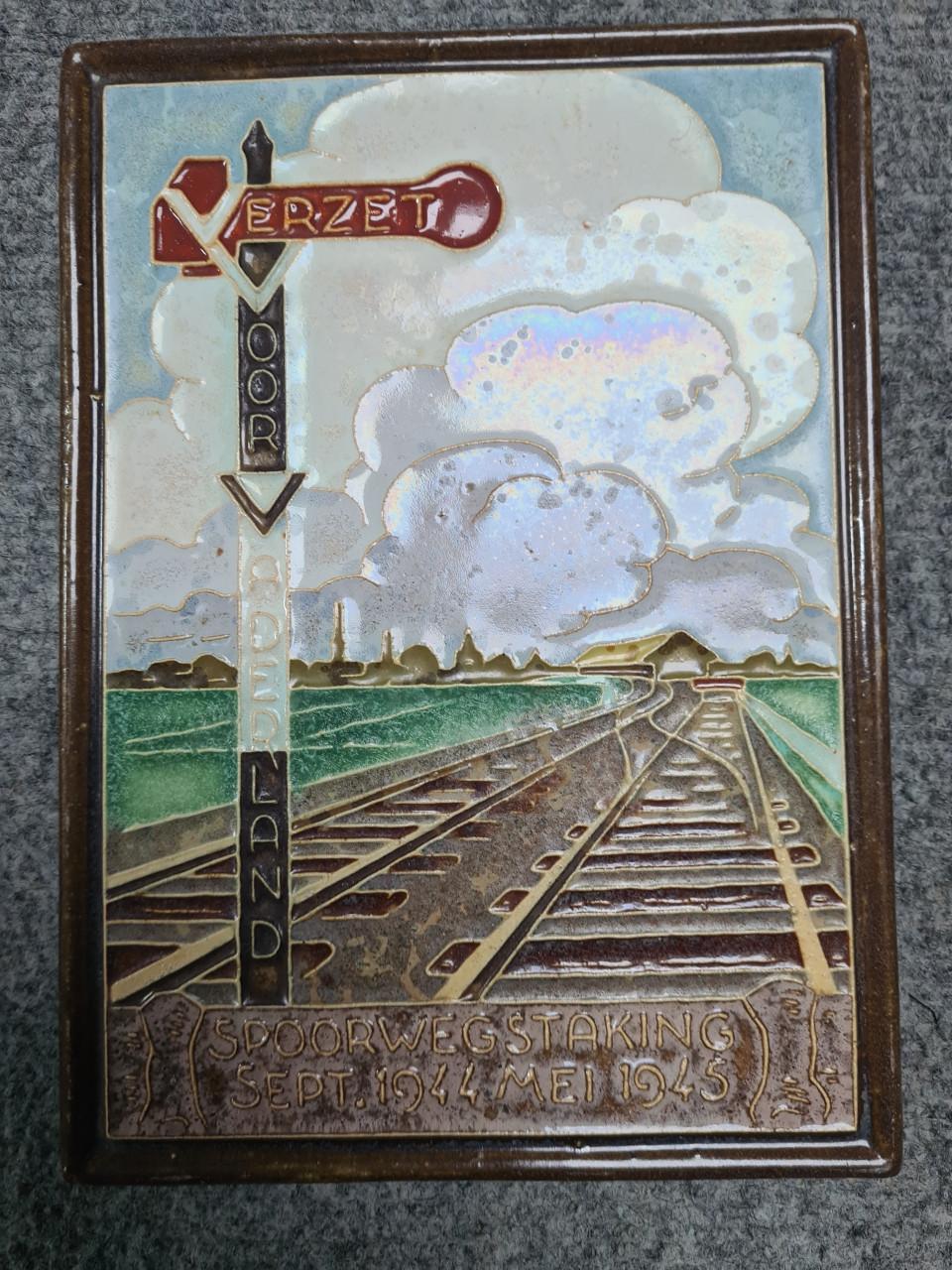 7 oude delftse bordjes