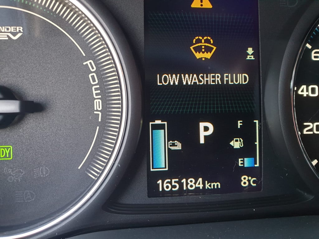 Mitsubishi Outlander 2.0 phev business edition