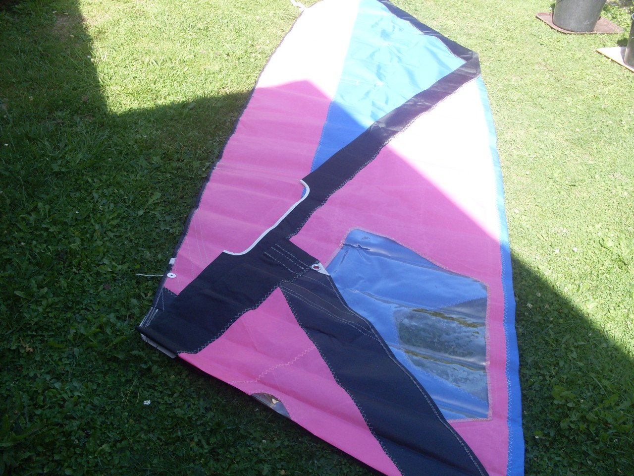 Surfzeilen en masten giek enz...