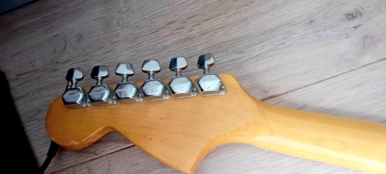 Electrische gitaar en versterker