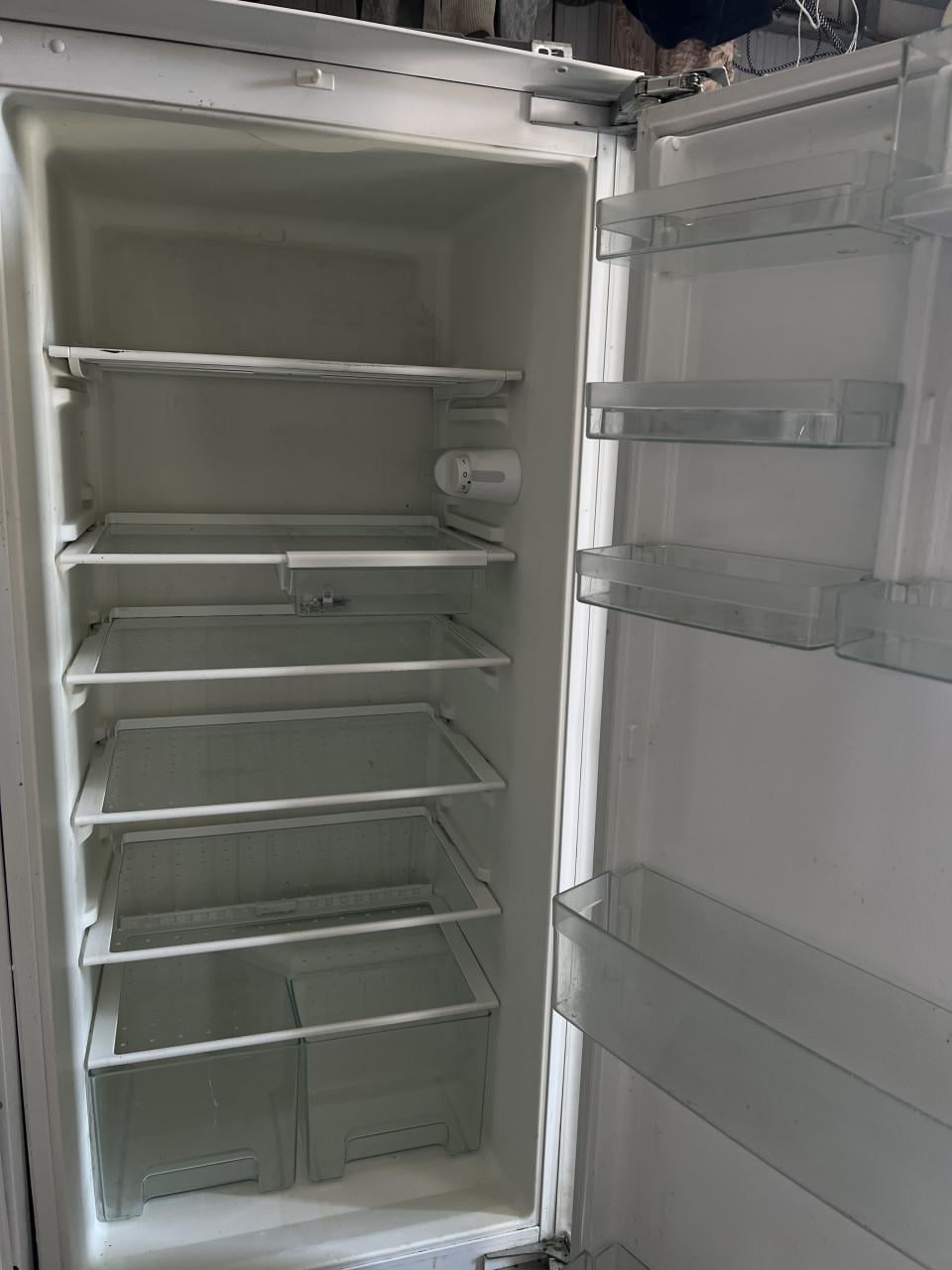 Siemens inbouw Koelkast 124x54 cm. Energieklasse A schoon en compleet