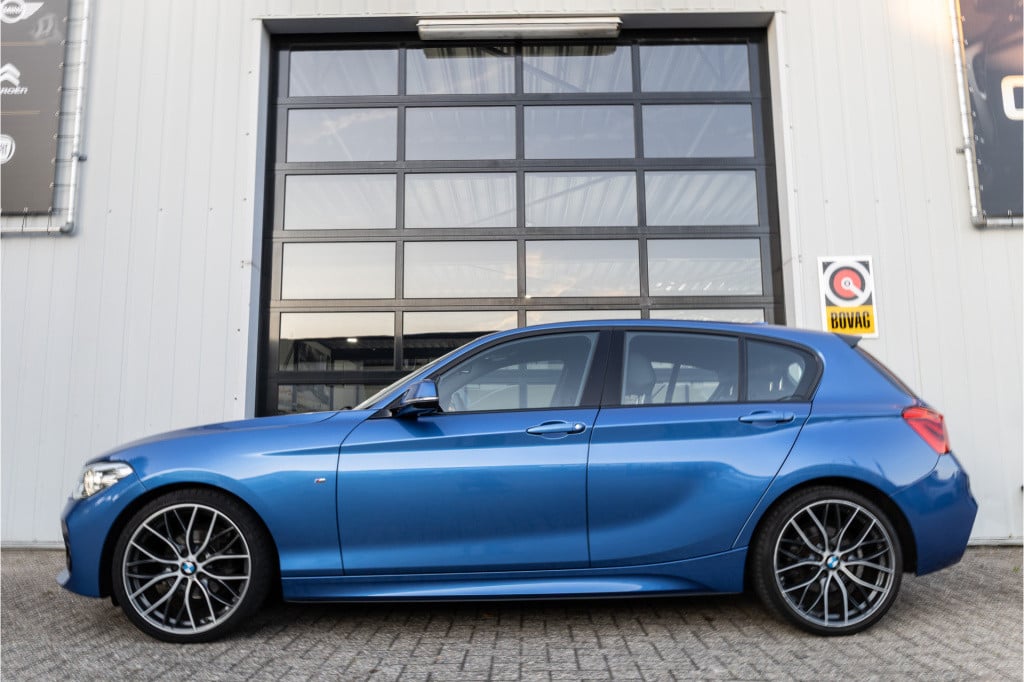 BMW 1 Serie 118i m sport edition ✅leder✅navipro✅19inch