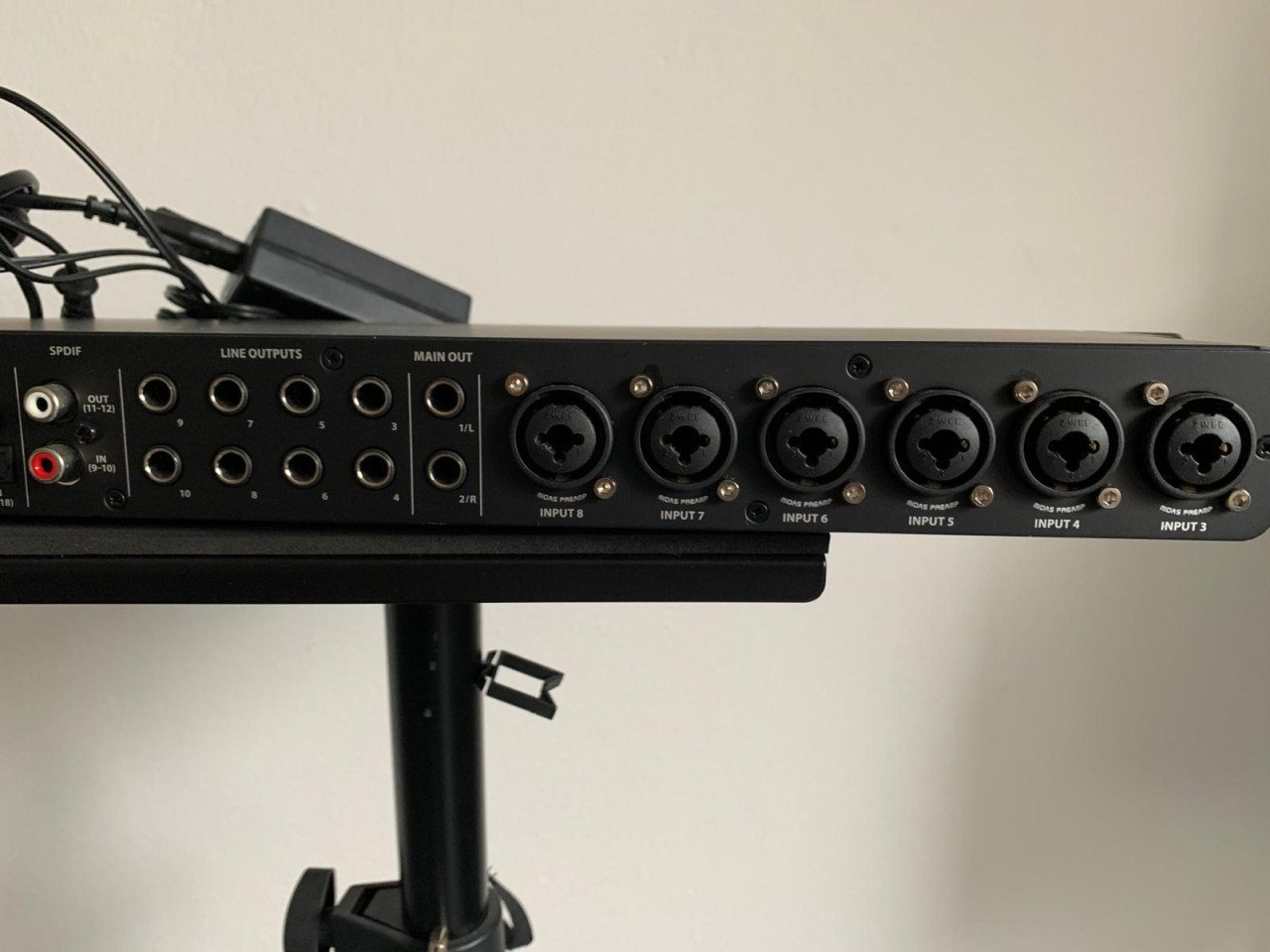 Behringer UMC1820 u-phoria audio interface
