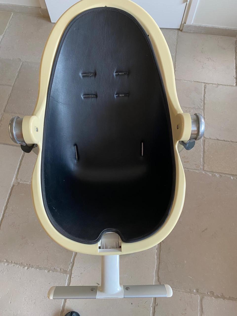 Nette Bloom meegroei Kinderstoel, compleet.