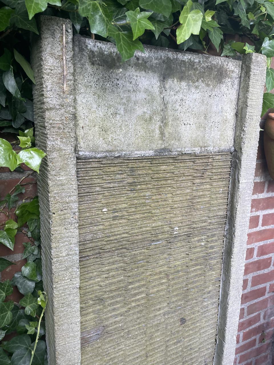Fontein 155 cm waterval model - beton