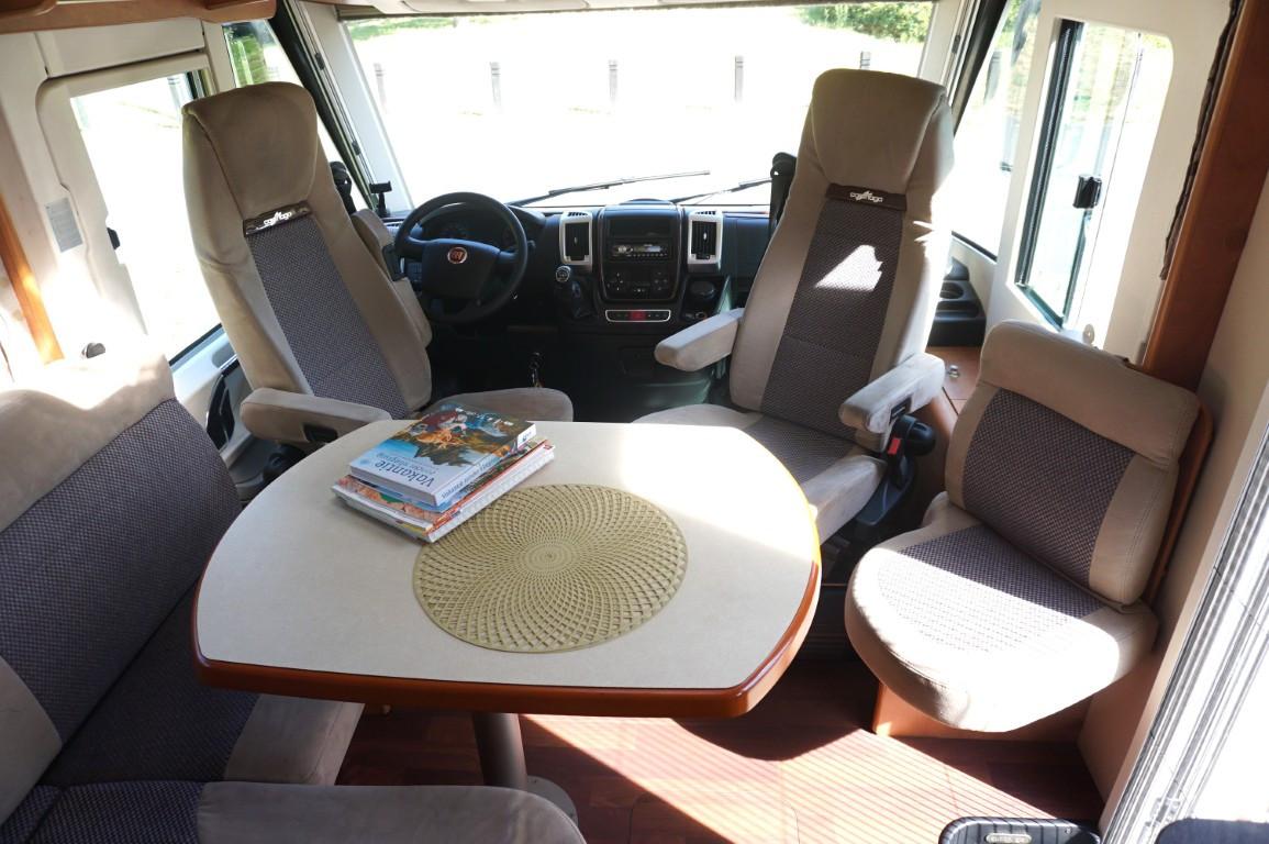 Carthago C-Compactline 143 L 2016 in zeer goede staat!