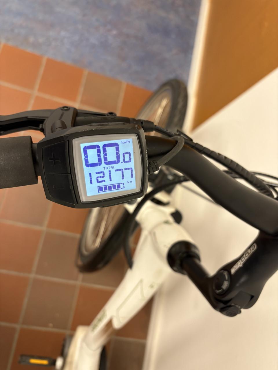 Winora s7 Dames elektrische fiets met bosch middenmoter.