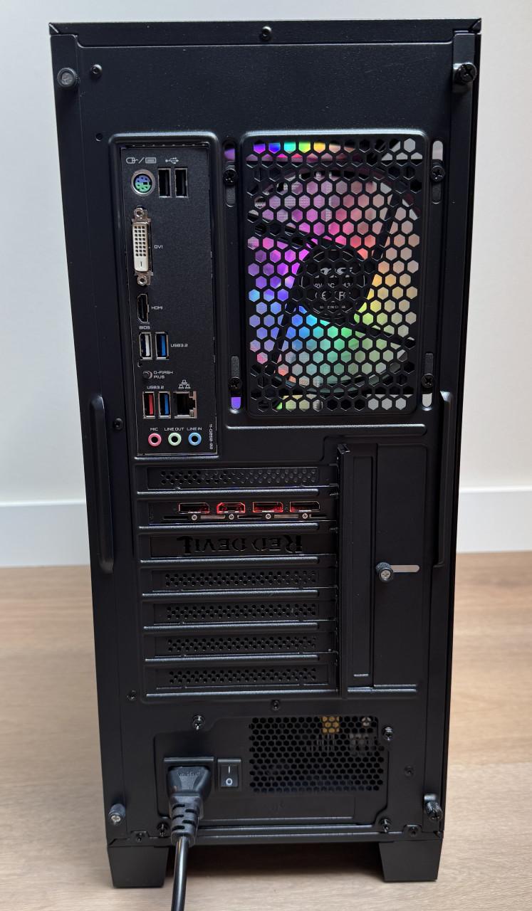 Gaming PC | Ryzen 7 5700 | RX 5700 XT Red Devil | 16GB | 1TB