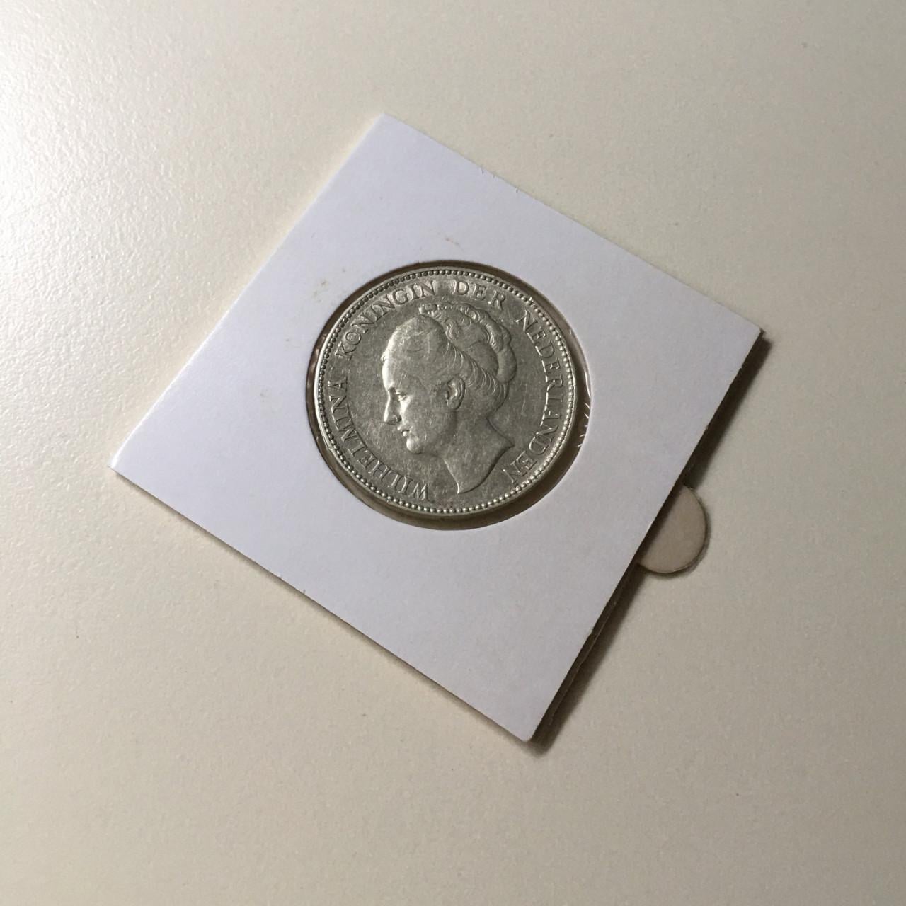 Zilveren 1 Gulden 1931 – Koningin Wilhelmina (Mooi exemplaar)