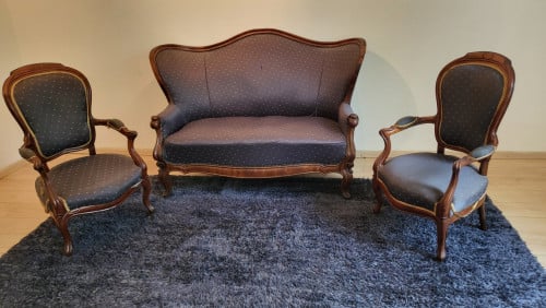 Leuk setje biedermeier
