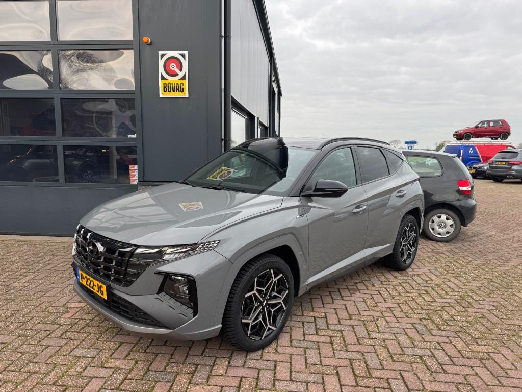 Hyundai Tucson 1.6 t-gdi hev n-line