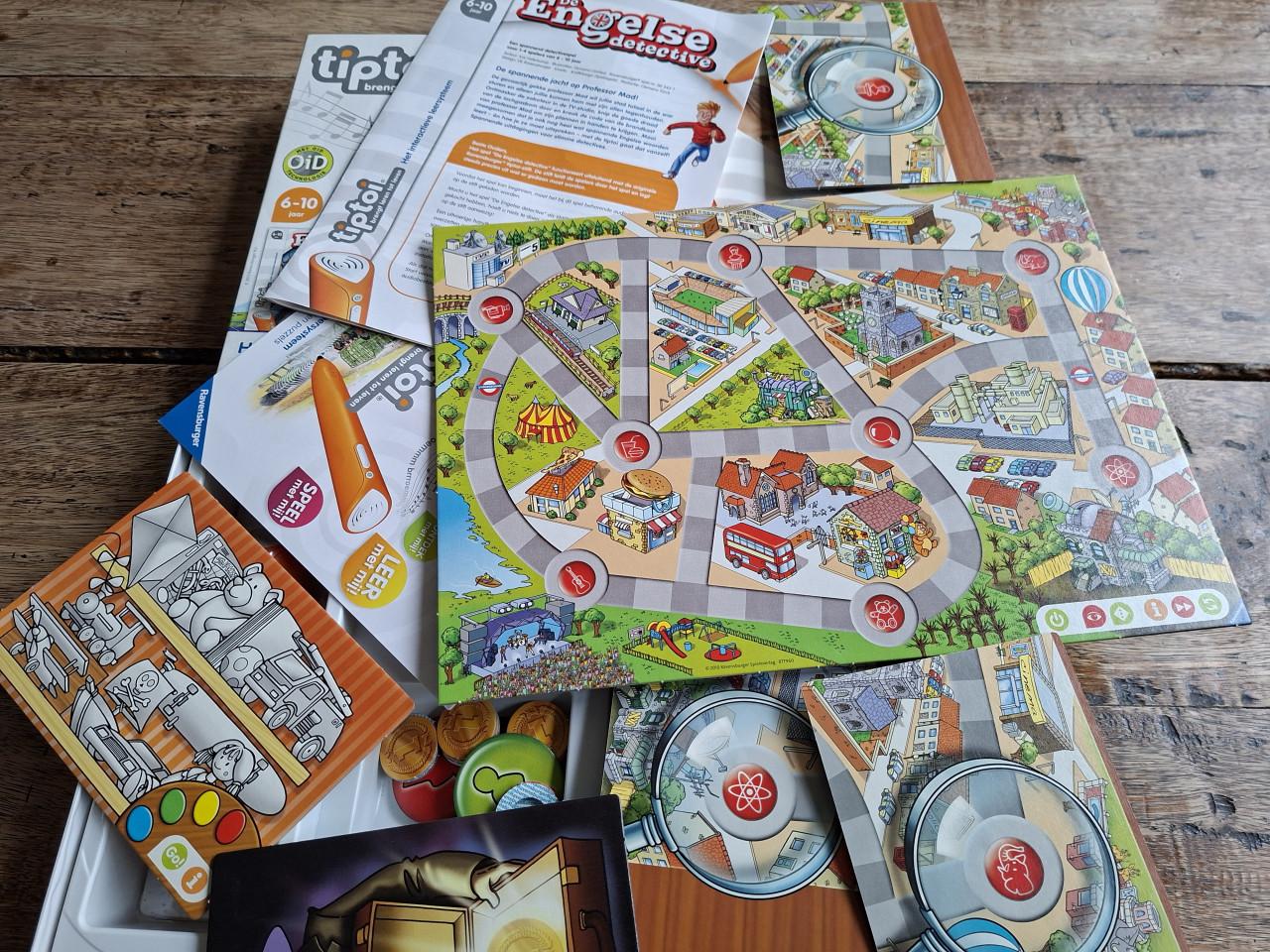 Tip toi starters set De Engelse detective inclusief tip toi pen