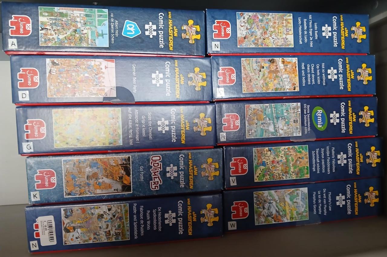Jan van Haasteren puzzels
