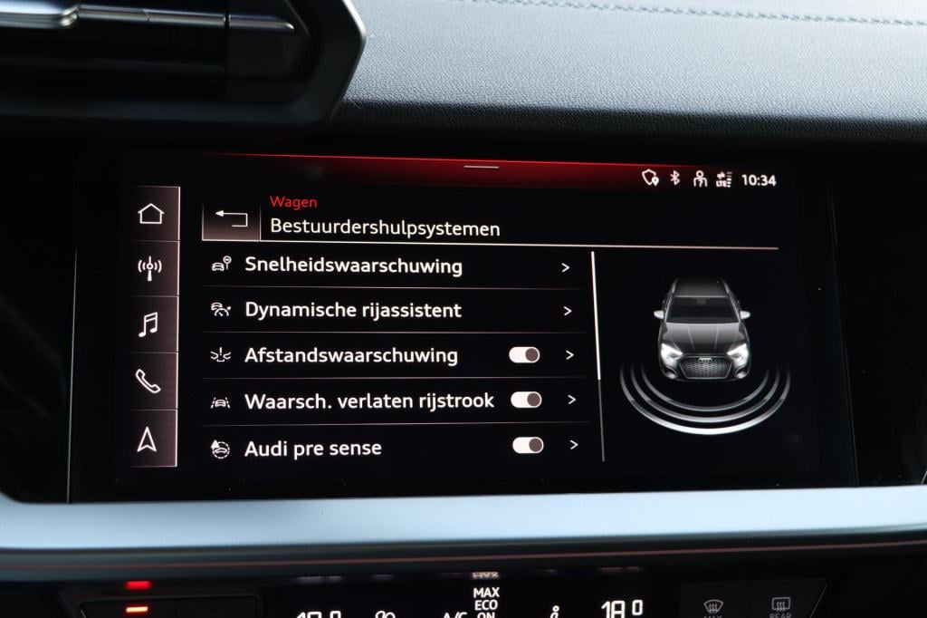 Audi A3 sportback 40 tfsi e | s edition | 204pk | s-tronic