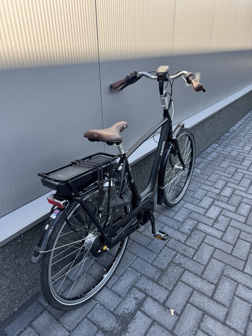 Gazelle Grenoble C7+ middenmotor elektrische fiets