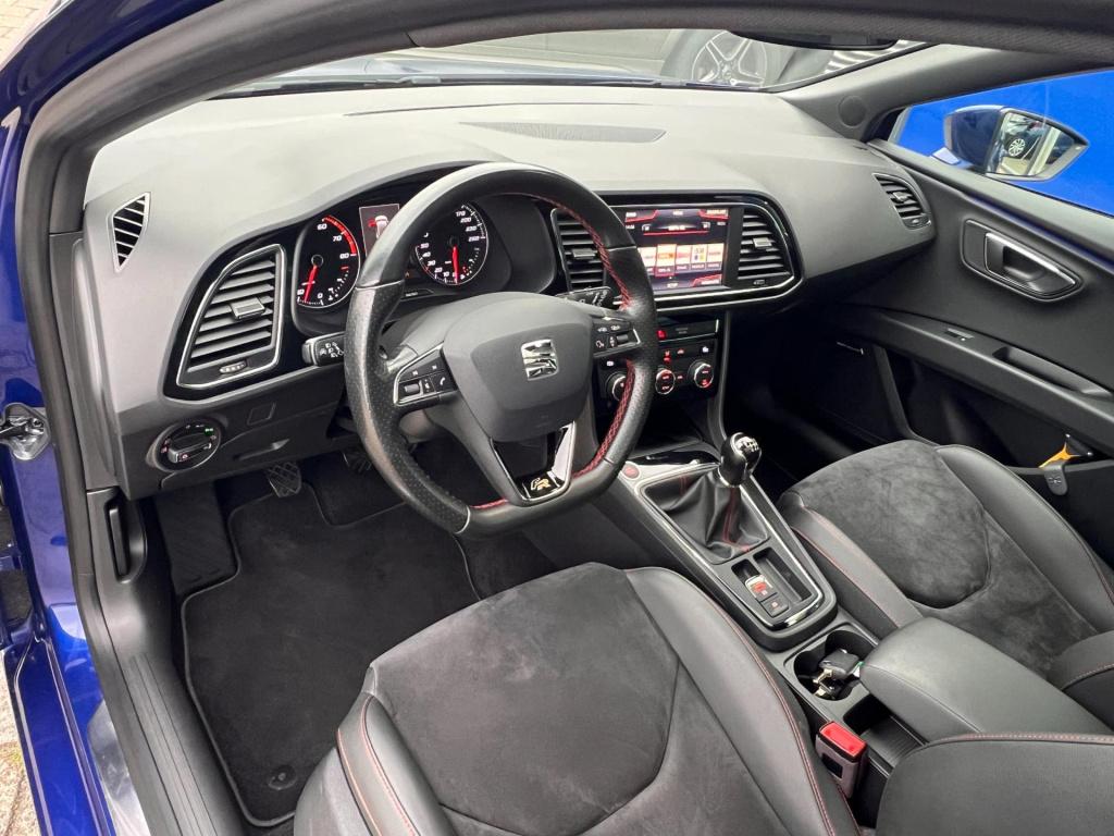 Seat Leon st 1.4 ecotsi fr, schuif/kanteldak, camera, alcantara, trekhaak e