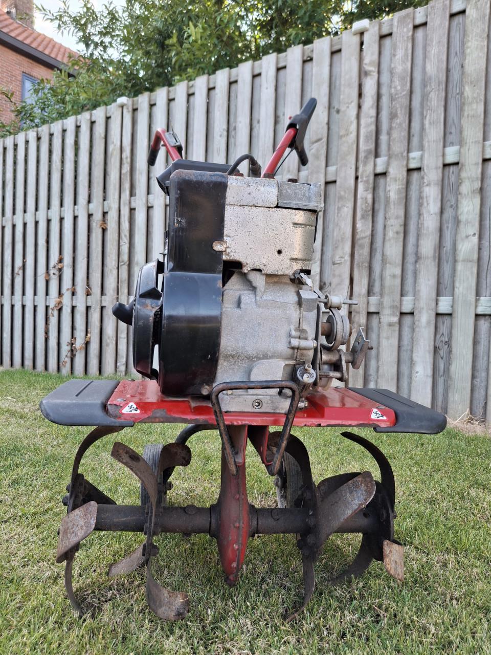 Andreas Petersen tuinfrees (type 522) Briggs & Stratton