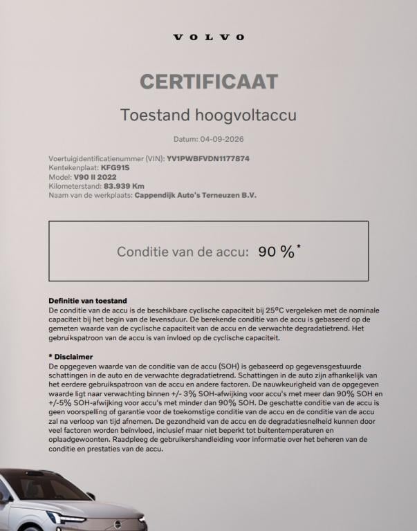 Volvo V90 t6 340pk recharge inscription| pano| adap.cruise| trekhaak| lede 