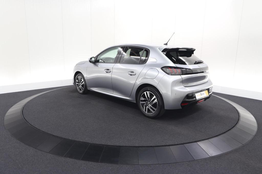 Peugeot 208 puretech 100 eat8 allure | adaptieve cruise control |  camera |