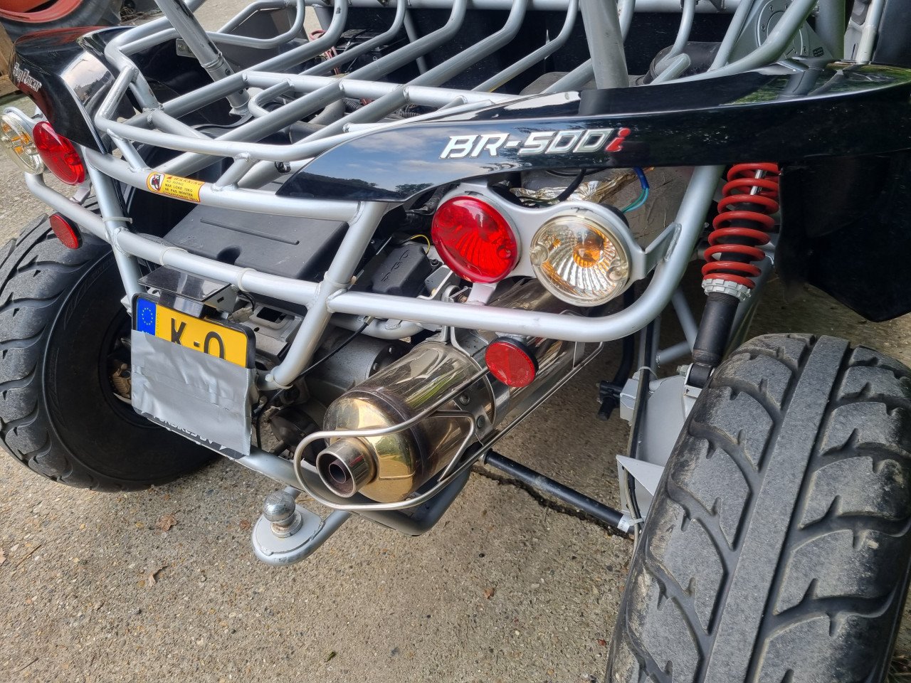 PGO BUGGY 500I